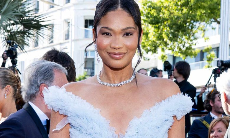 Chanel Iman attends the