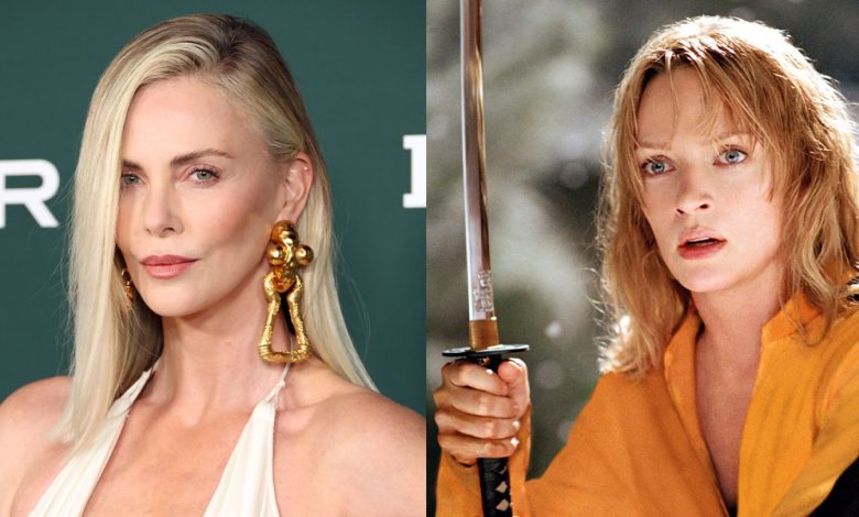 Why Charlize Theron Thinks Uma Thurman Should’ve Won an Oscar for ‘Kill Bill’