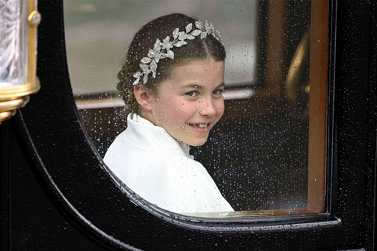 Princess Charlotte The Coronation of King Charles III, London, UK - 06 May 2023
