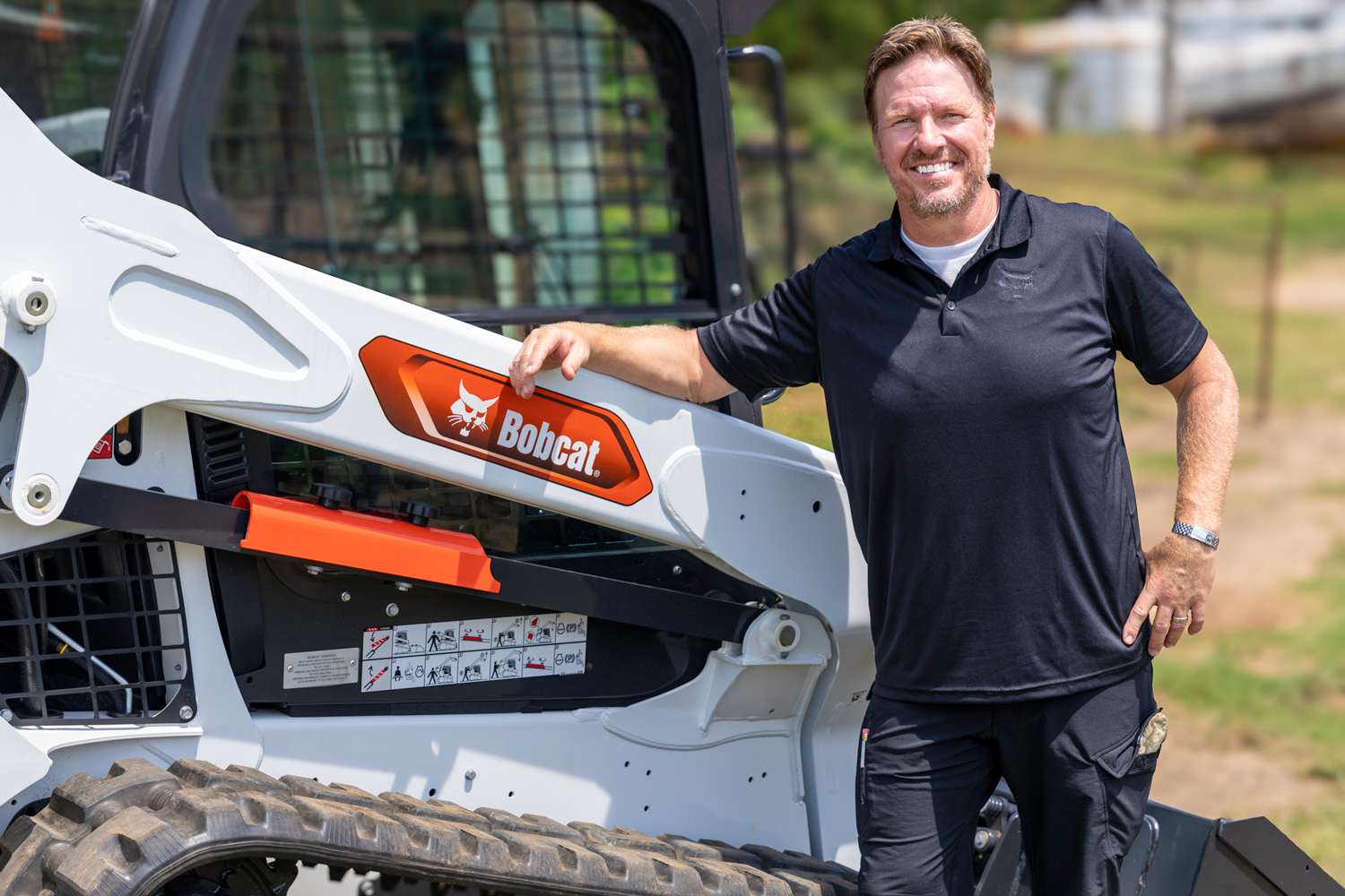 Chip Gaines for the Hoof Haven Sanctuary donation
