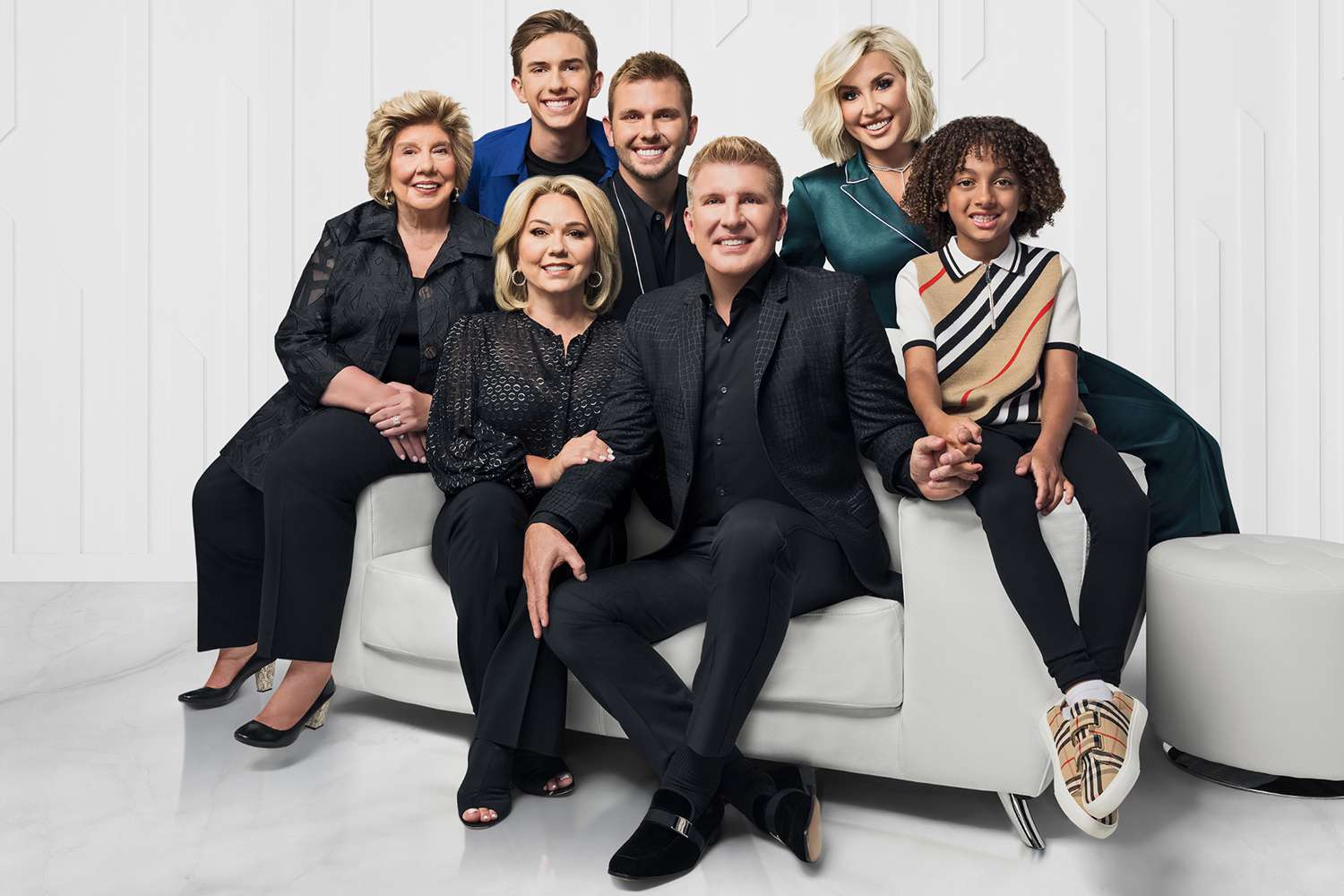  Faye Chrisley, Julie Chrisley, Chase Chrisley, Todd Chrisley, Grayson Chrisley, Savannah Chrisley, Chloe Chrisley