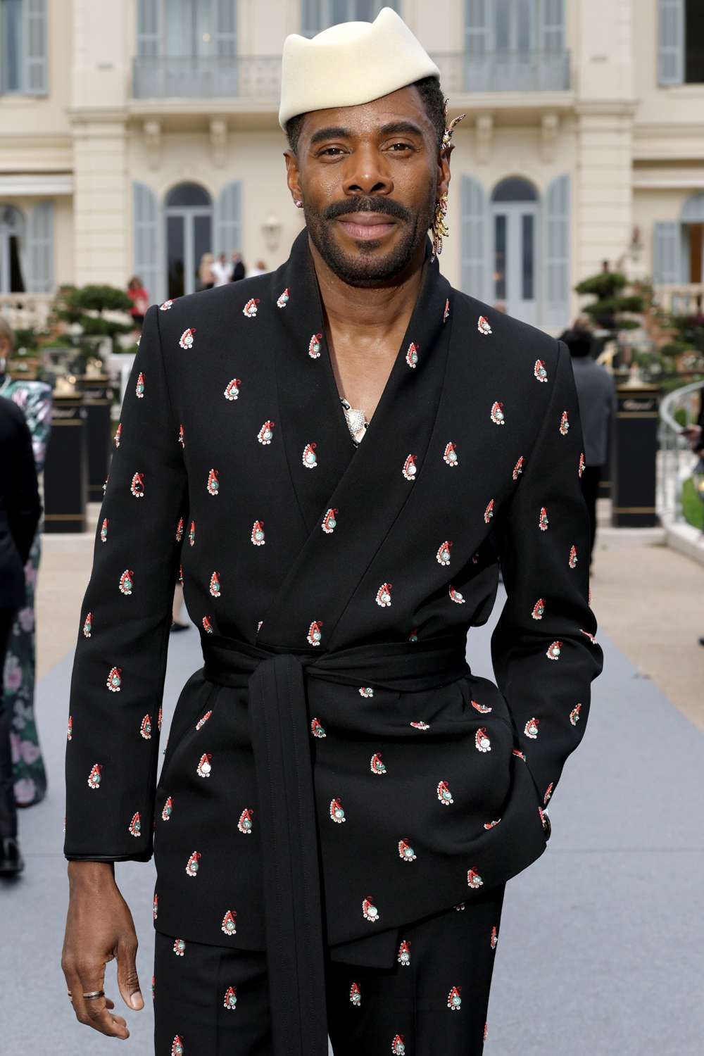 Colman Domingo attends the amfAR Gala Cannes 2025 presented by Chopard at Hotel du Cap-Eden-Roc on 