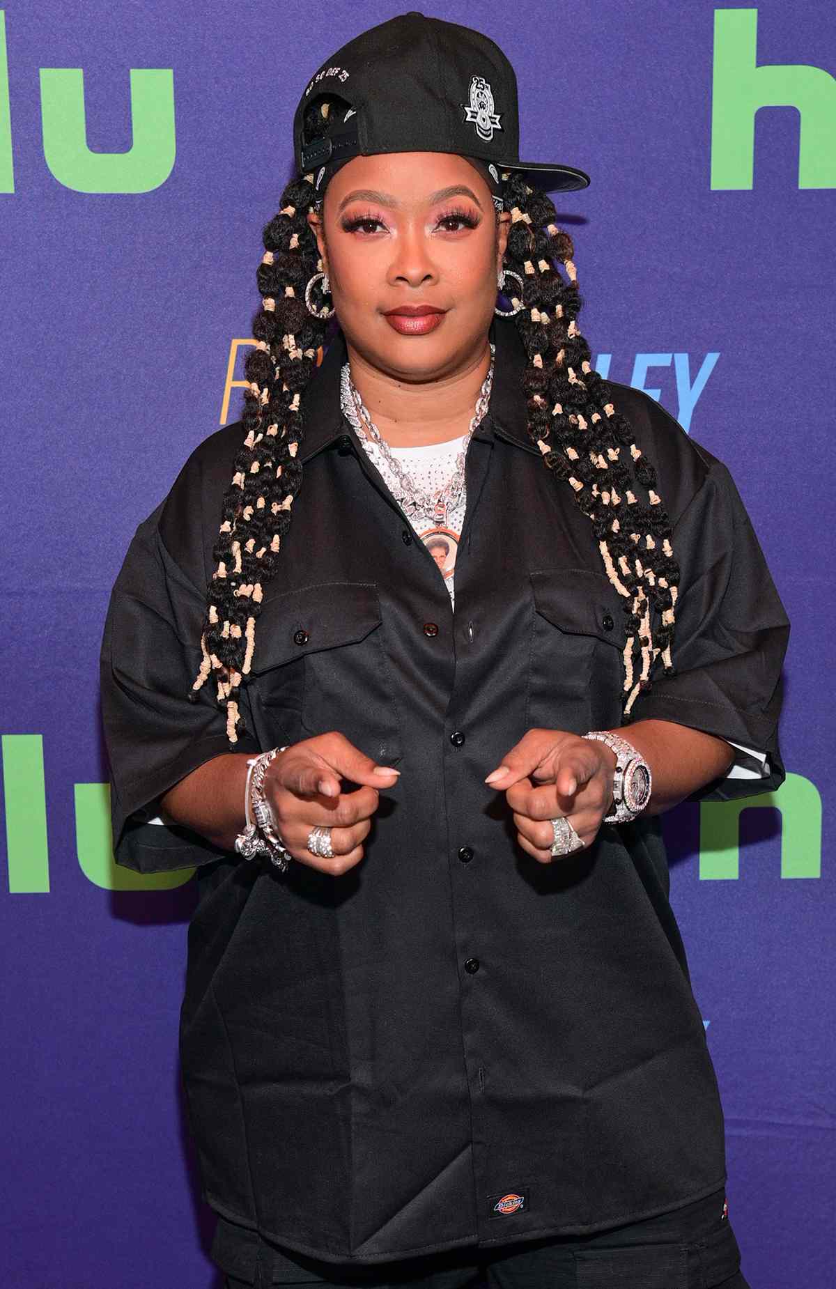 Da Brat attends Rickey Smiley's "FOOL-ISH" Atlanta Premiere