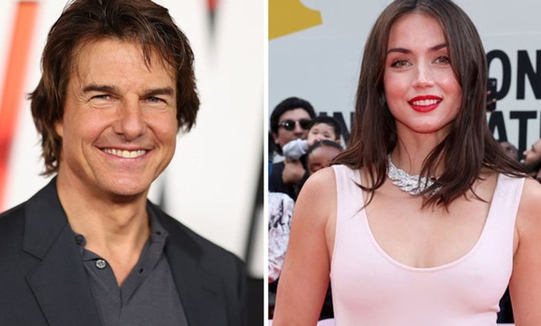 Tom Cruise breaks silence on 'tremendous' Ana de Armas amid relationship claims