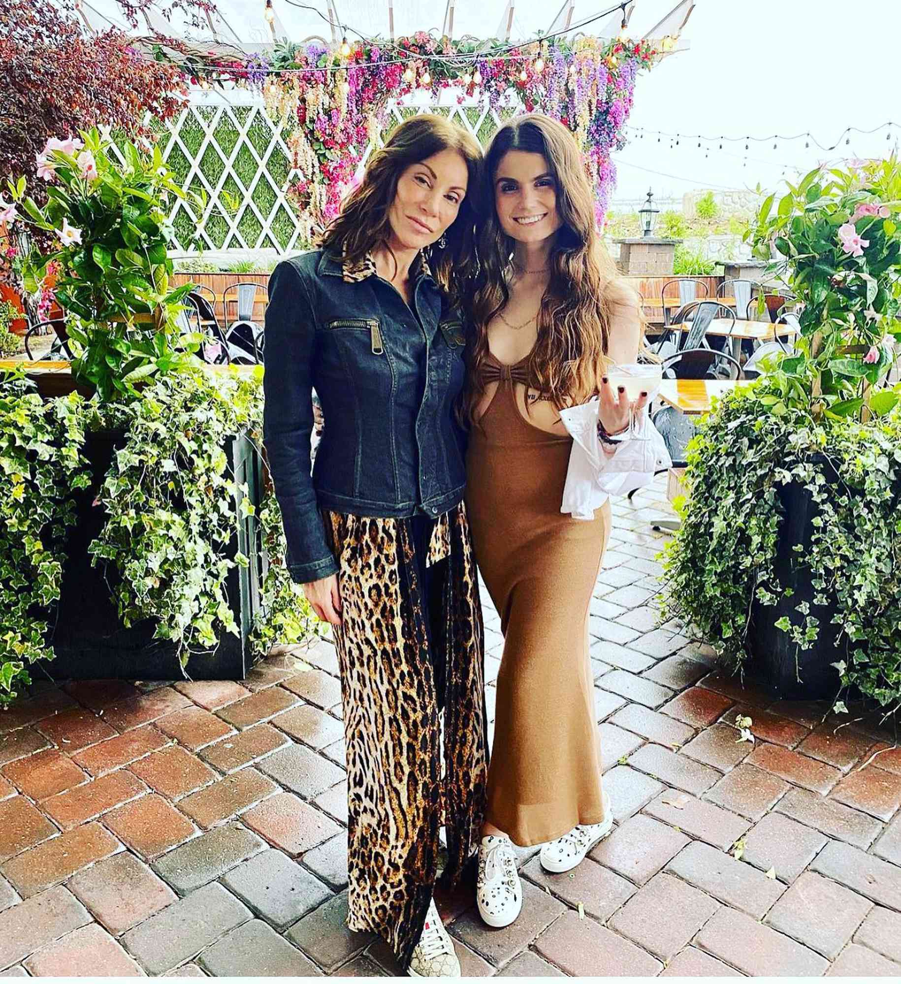 Danielle Staub and her daughter Jillian Staub. 