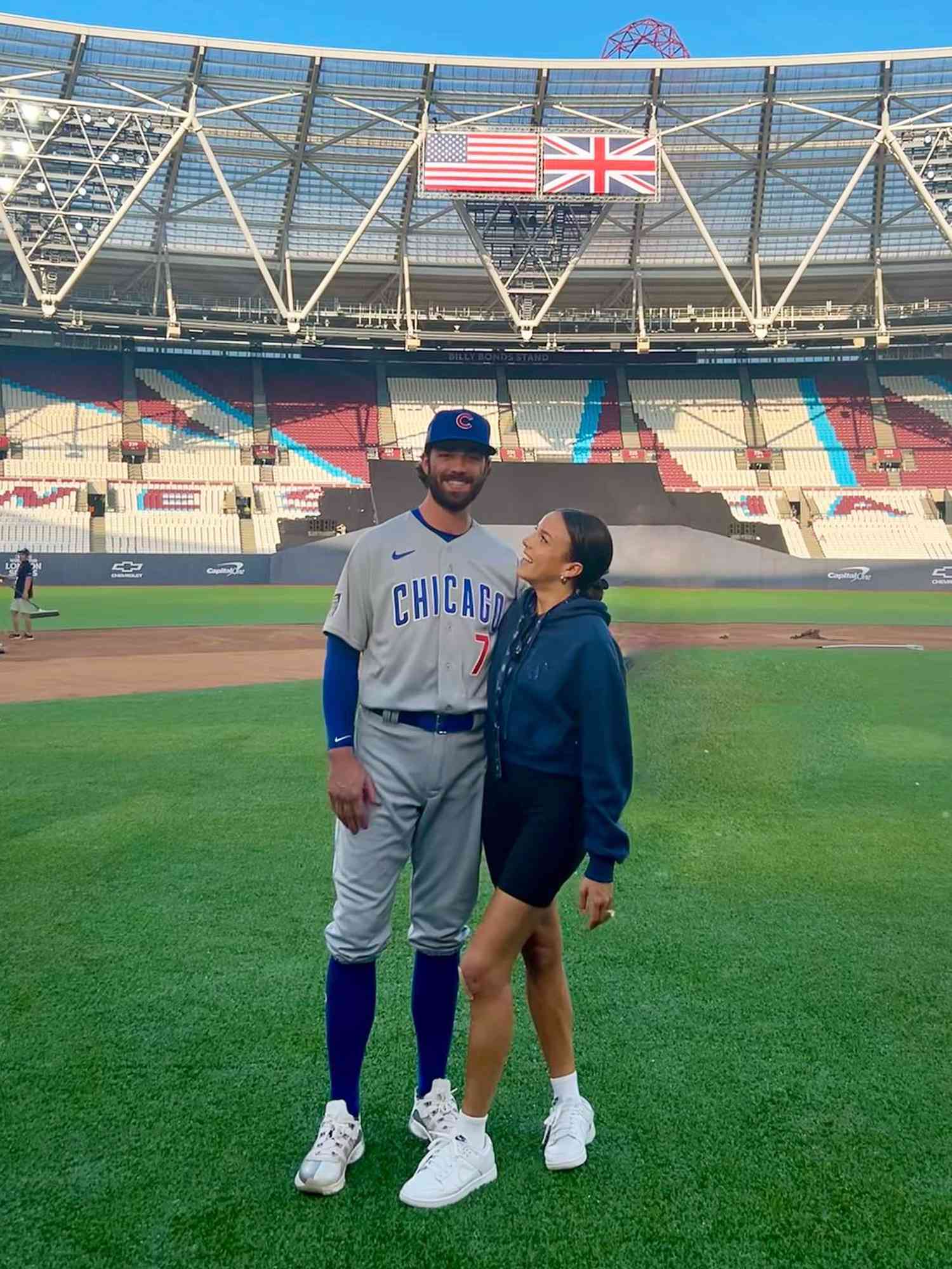 Mallory Pugh and Dansby Swanson