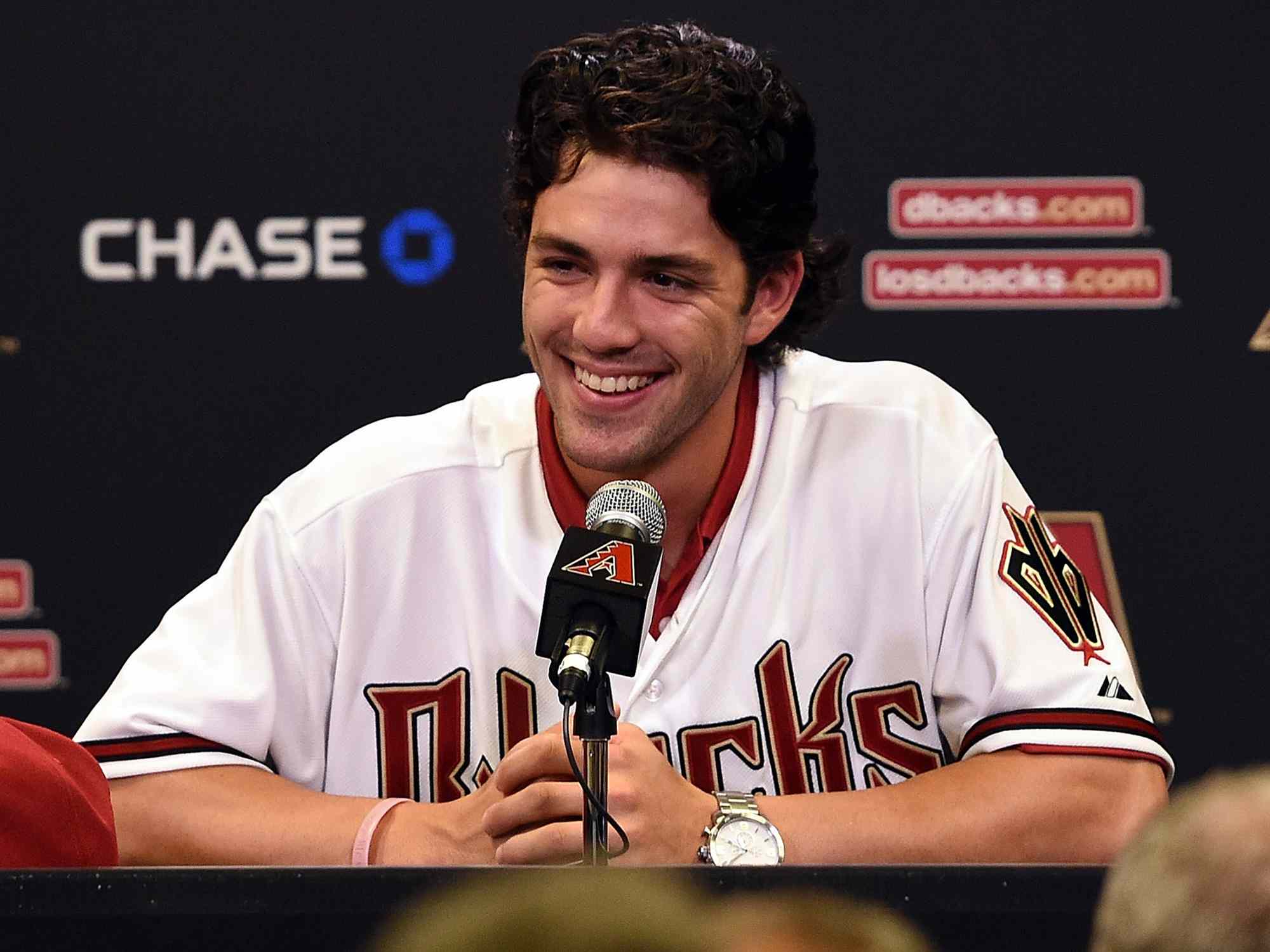Dansby Swanson of the Arizona Diamondbacks