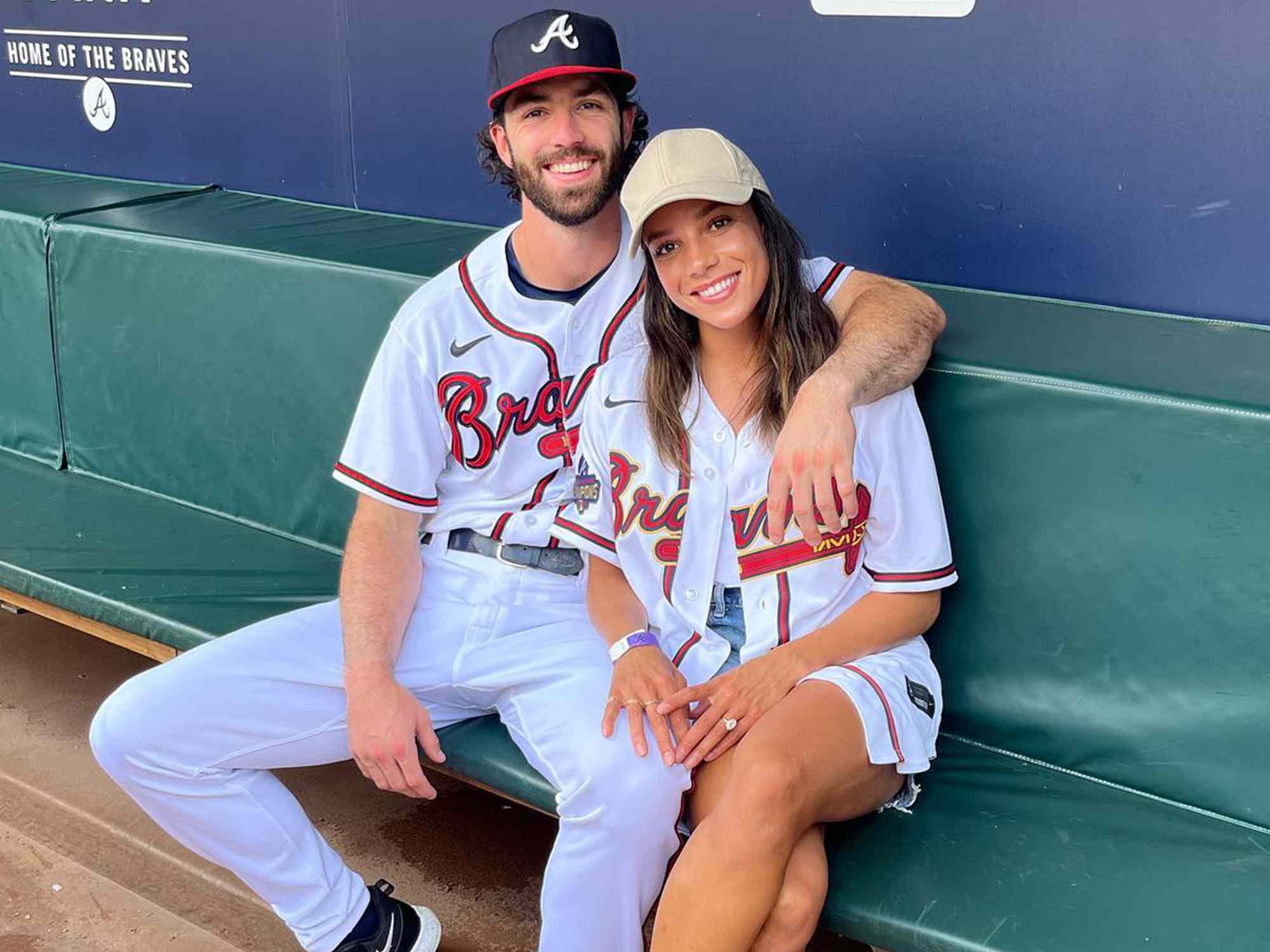 Mallory Pugh and Dansby Swanson