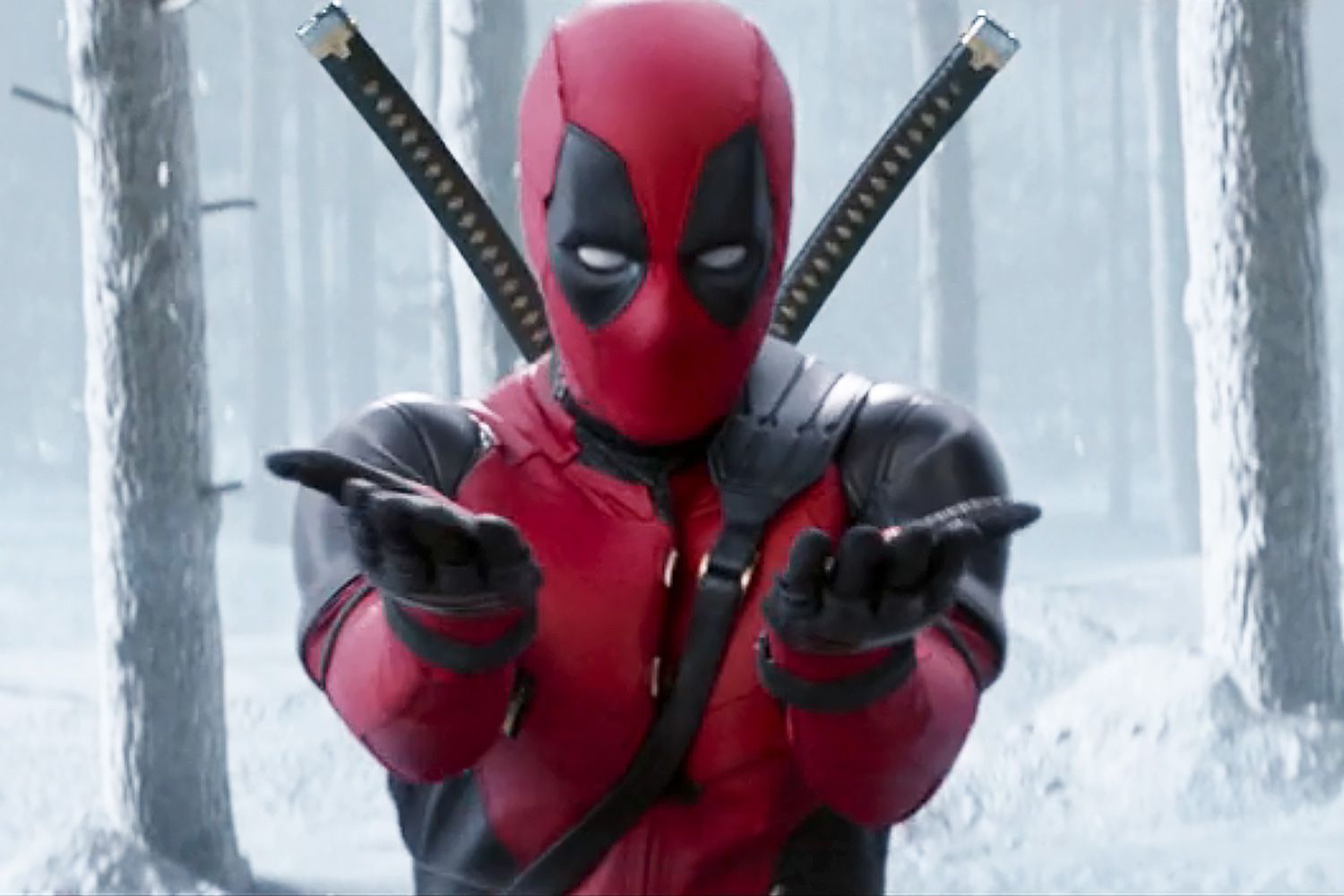 Ryan Reynolds in Deadpool and Wolverine