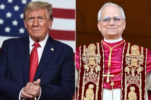President Donald Trump, Pope Leo XIV