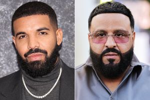 Drake attends the "Top Boy" UK Premiere; DJ Khaled attends the 2022 MTV VMAs