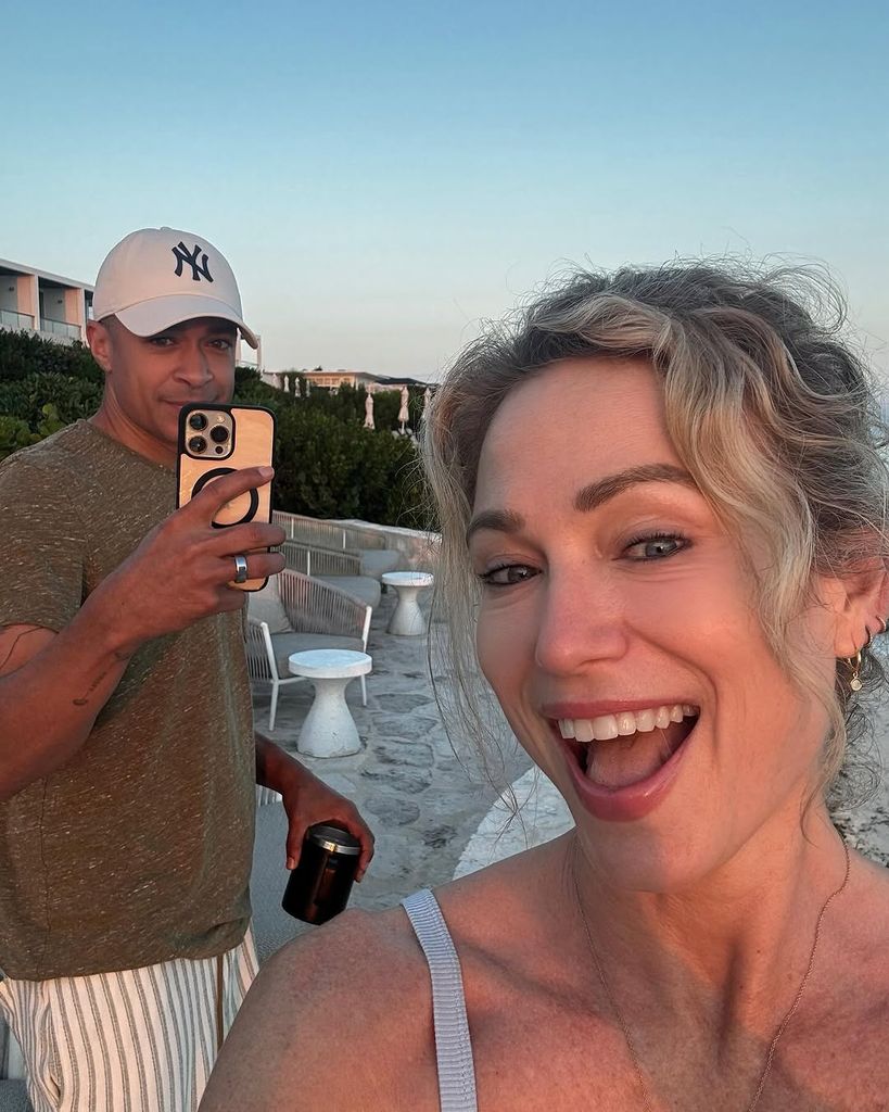 Amy and TJ enjoy a luxe vacay