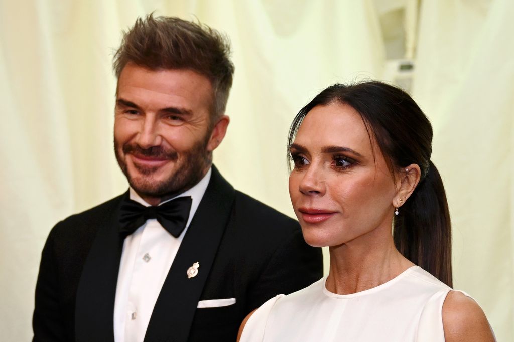David Beckham Victoria Beckham