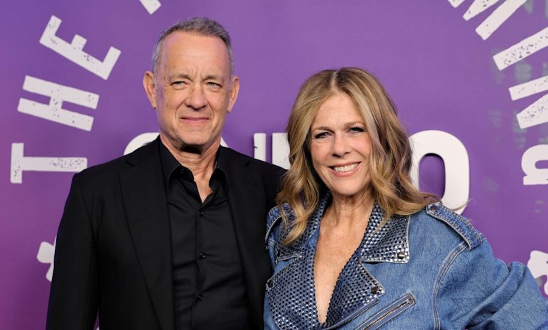 Tom Hanks shares sizzling selfie in heartwarming tribute to wife Rita Wilson