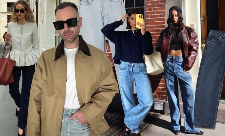 The Most Stylish People Wear These Jeans, so I Finally Tried Them—Wow