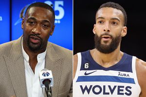 Gilbert Arenas; Rudy Gobert