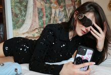 Devon Lee Carlson attending the Gucci Cruise 2026 runway show