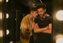 Barry Keoghan as Lee and Abel The Weeknd Tesfaye as Abel in Hurry Up Tomorrow.