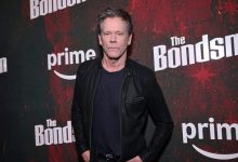 Kevin Bacon attends The Bondsman NY Premiere