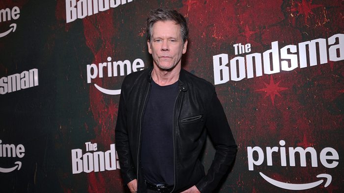 Kevin Bacon attends The Bondsman NY Premiere