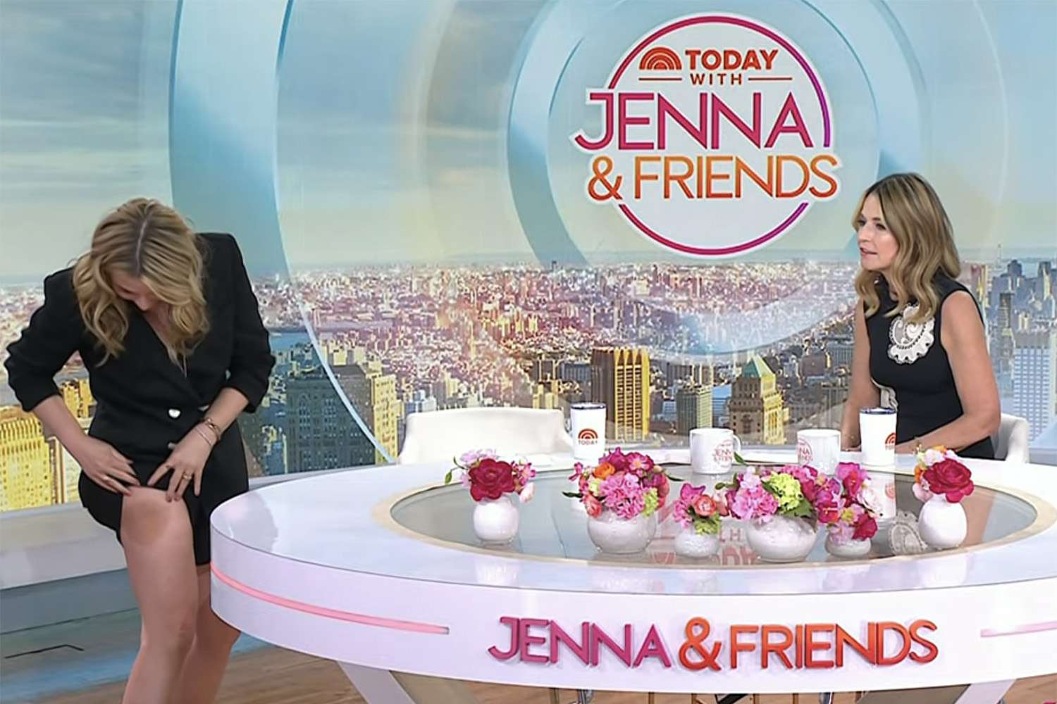 Jenna Bush Hager Shows Off Her Birth Mark On Air That a Boyfriend Once Broke Up with Her Over