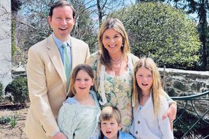 Jenna Bush Hager Celebrates Easter with Her Three Kids