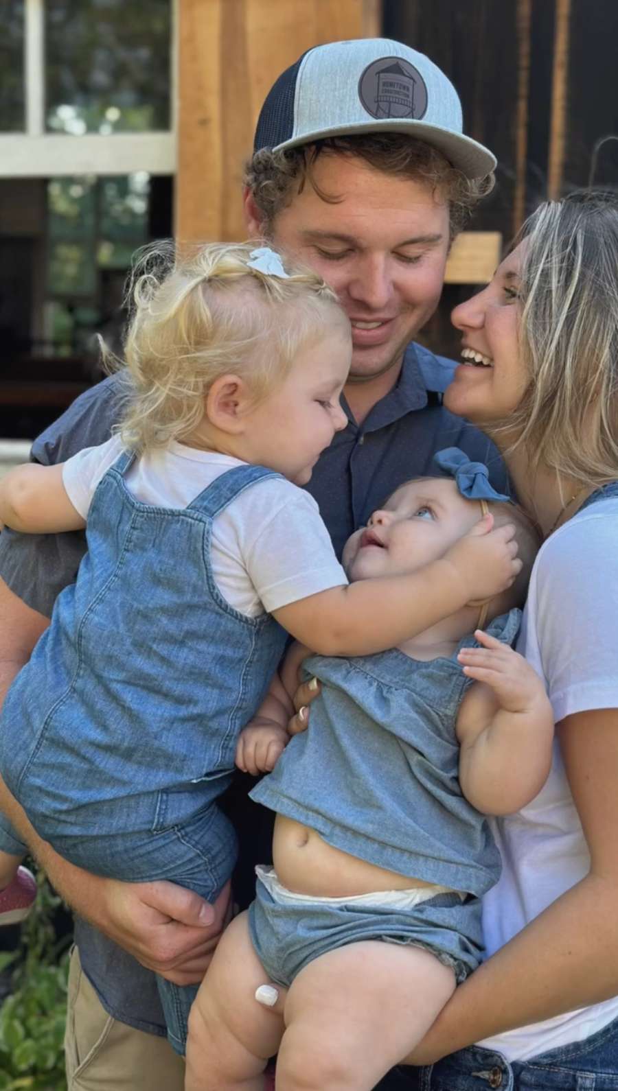 Jeremiah and Hannah Duggar