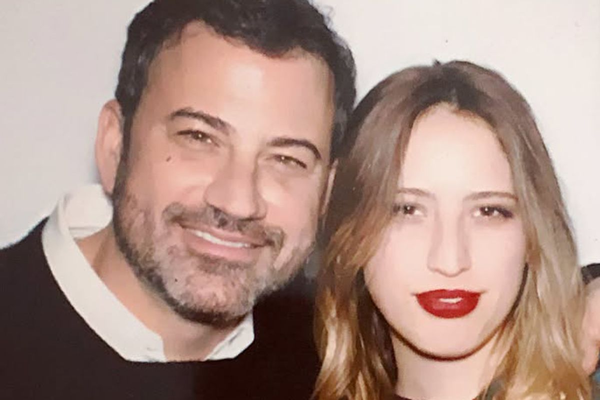 Jimmy Kimmel, Katie Kimmel