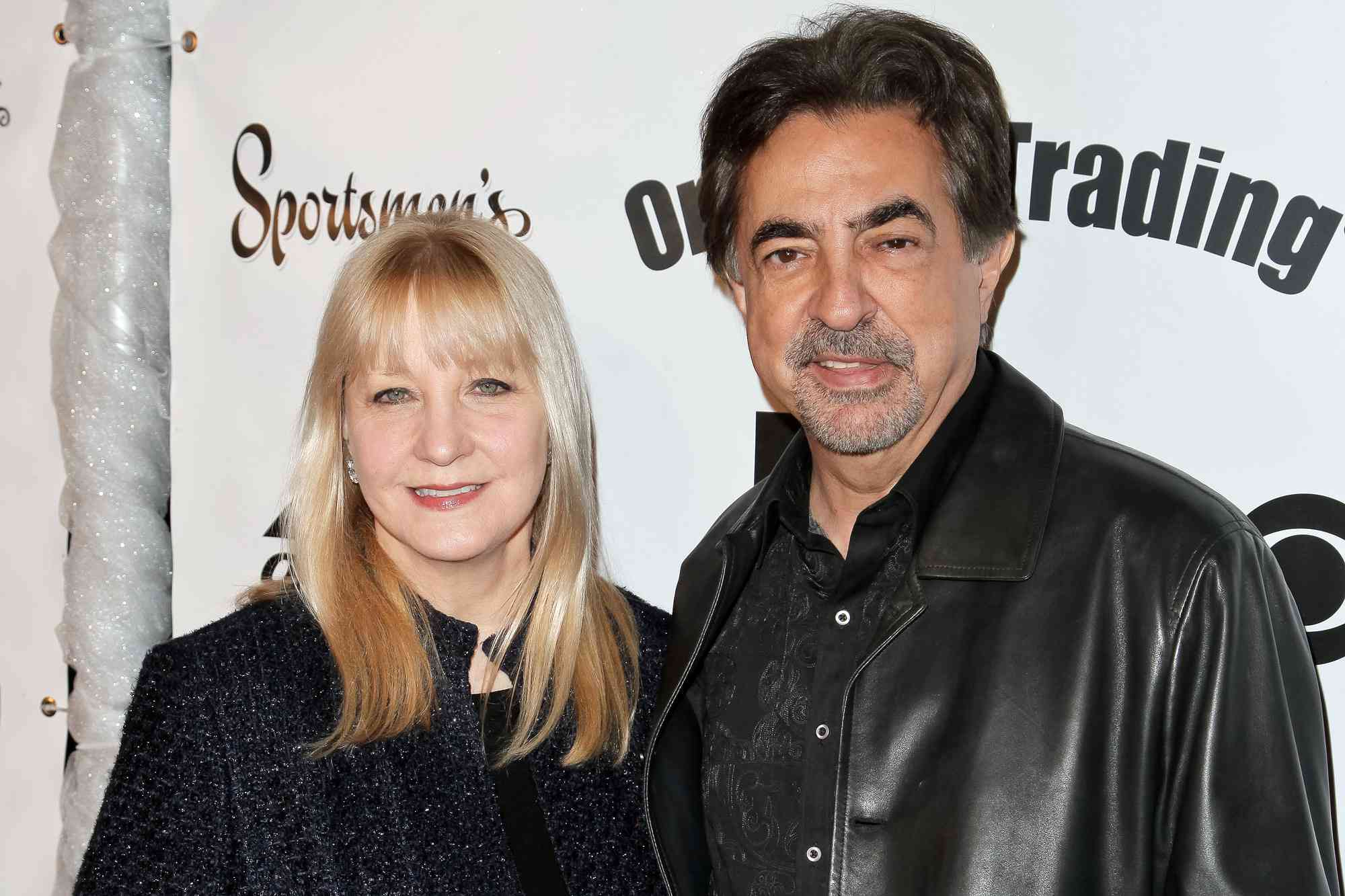 Joe Mantegna and his wife Arlene Vrhel attend the 2nd annual Borgnine movie star gala honoring actor Joe Mantegna at Sportman's Lodge on February 1, 2014 in Studio City, California. 