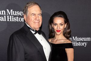 Bill Belichick and Jordon Hudson are seen at the American Museum of Natural History Gala 2024 The Museum Gala, New York, USA - 05 Dec 2024