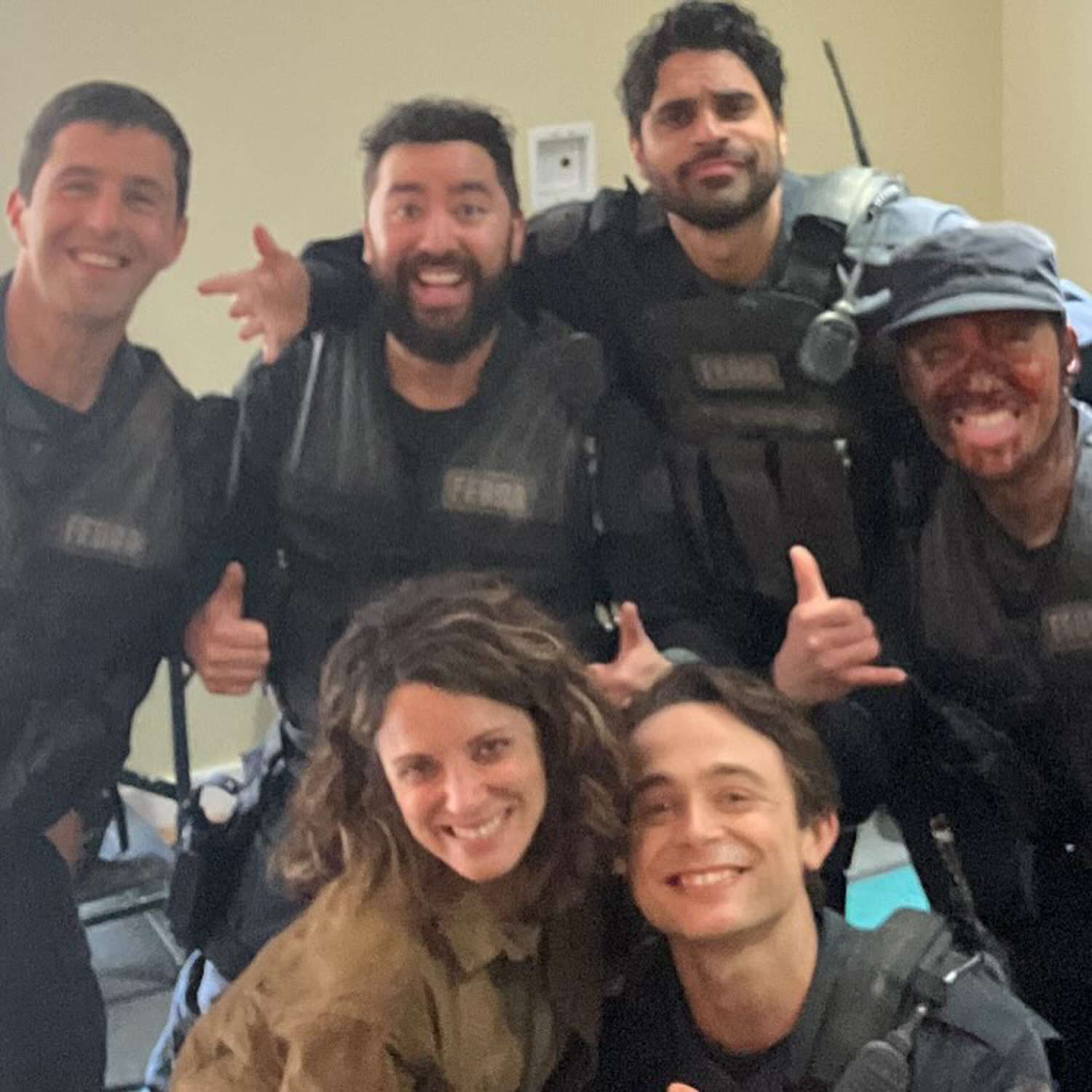 Josh Peck The Last of Us Cameo Instagram photos