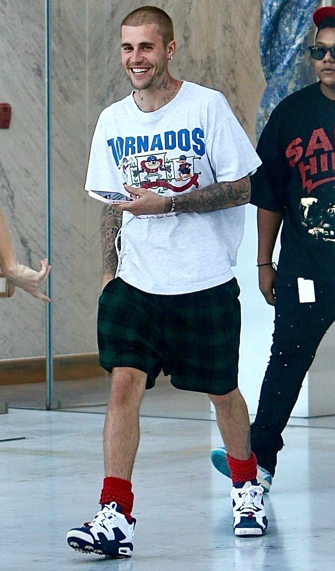 Justin Bieber in Los Angeles on May 22, 2025.