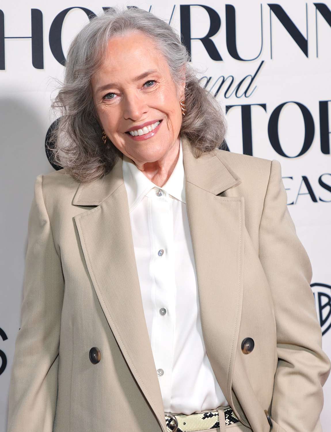 Kathy Bates attends TheWrap inaugural Showrunners And Creators Breakfast honoring top 31 shows at 