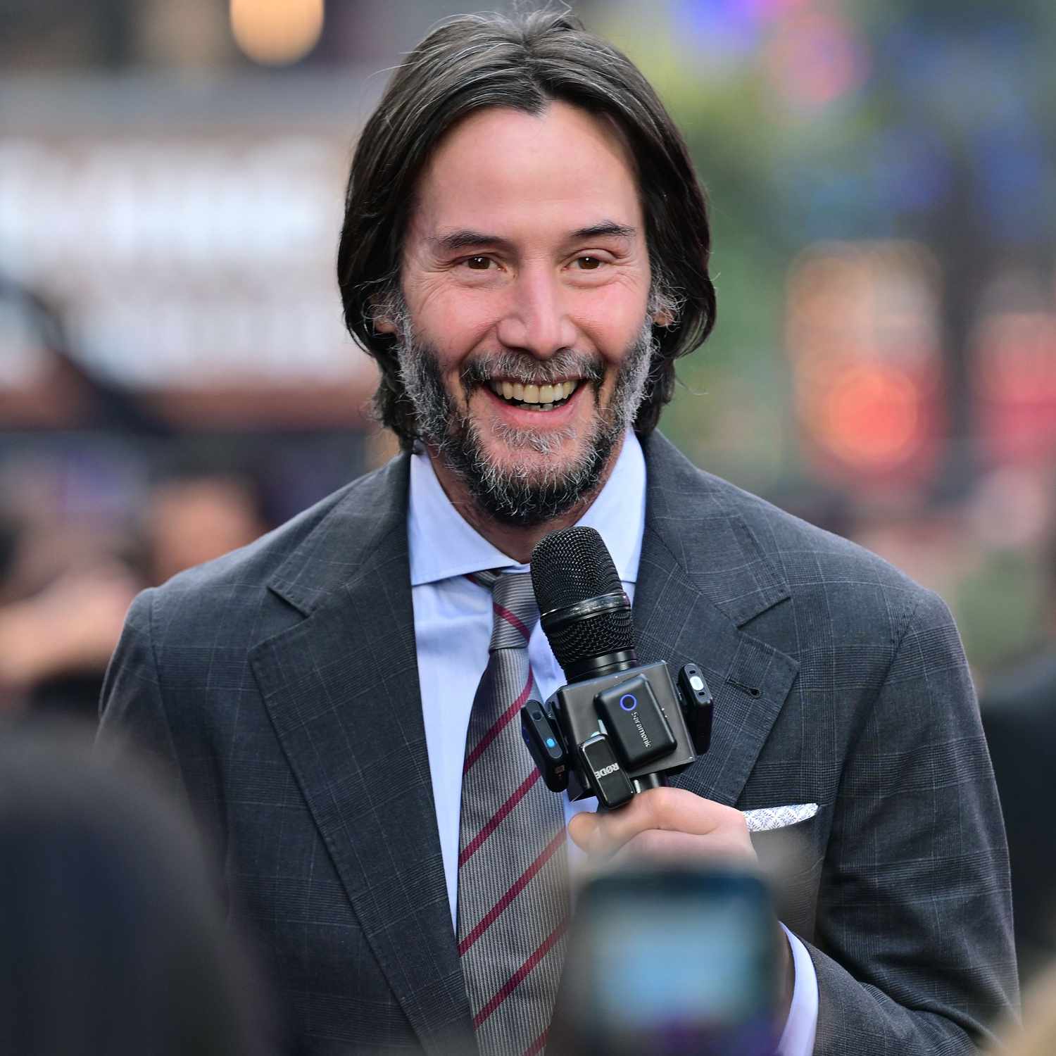 Keanu Reeves 'From the World of John Wick: Ballerina' film premiere, London, UK - 22 May 2025