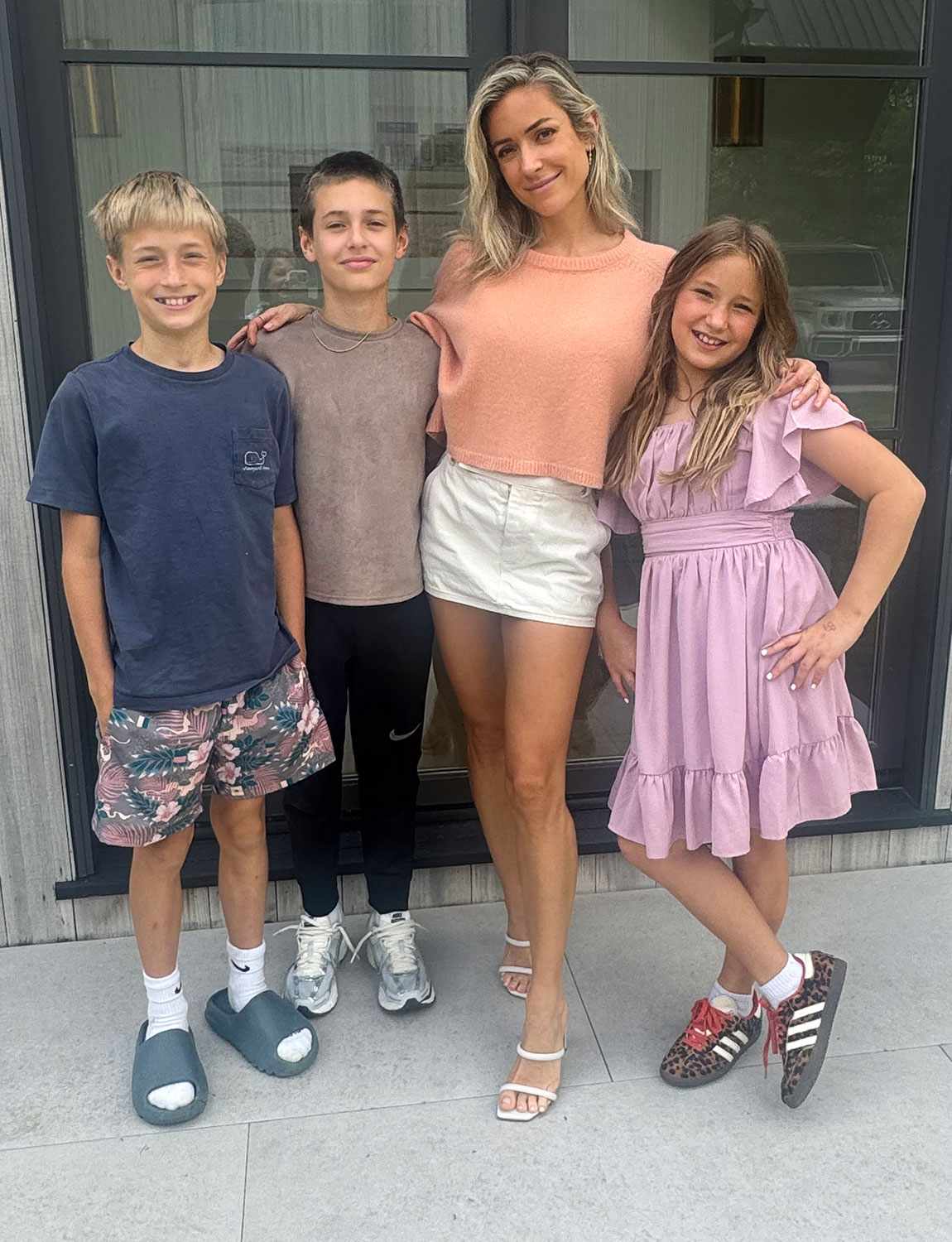 kristin cavallari with children 2025