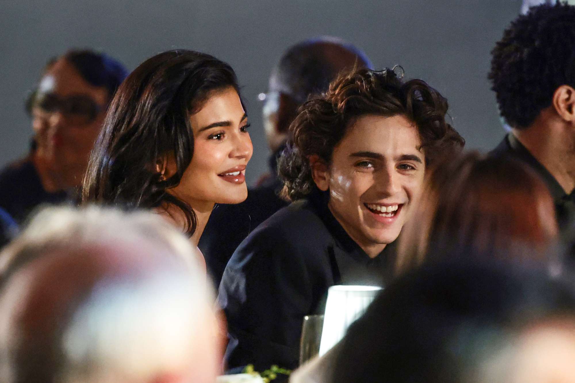 Kylie Jenner and Timothee Chalamet