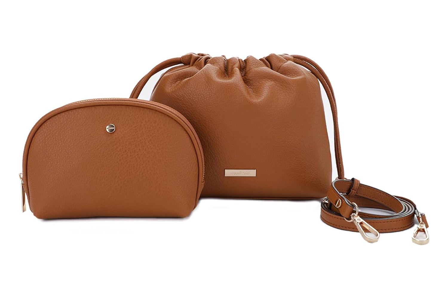 Mali + Lili Lola Beauty Bag Duo Tan