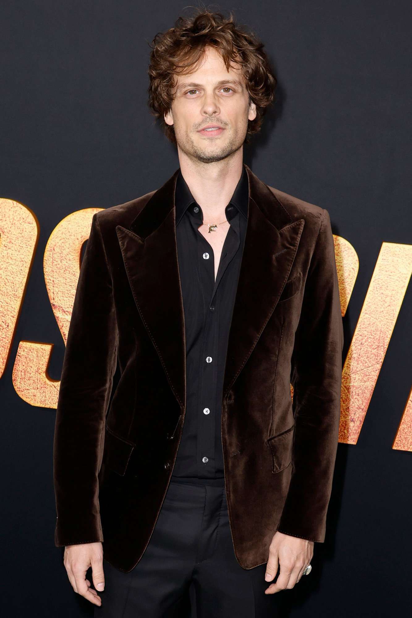 Matthew Gray Gubler attends the Los Angeles premiere of Paramount Pictures' "The Lost City" at Regency Village Theatre on March 21, 2022 in Los Angeles, California.