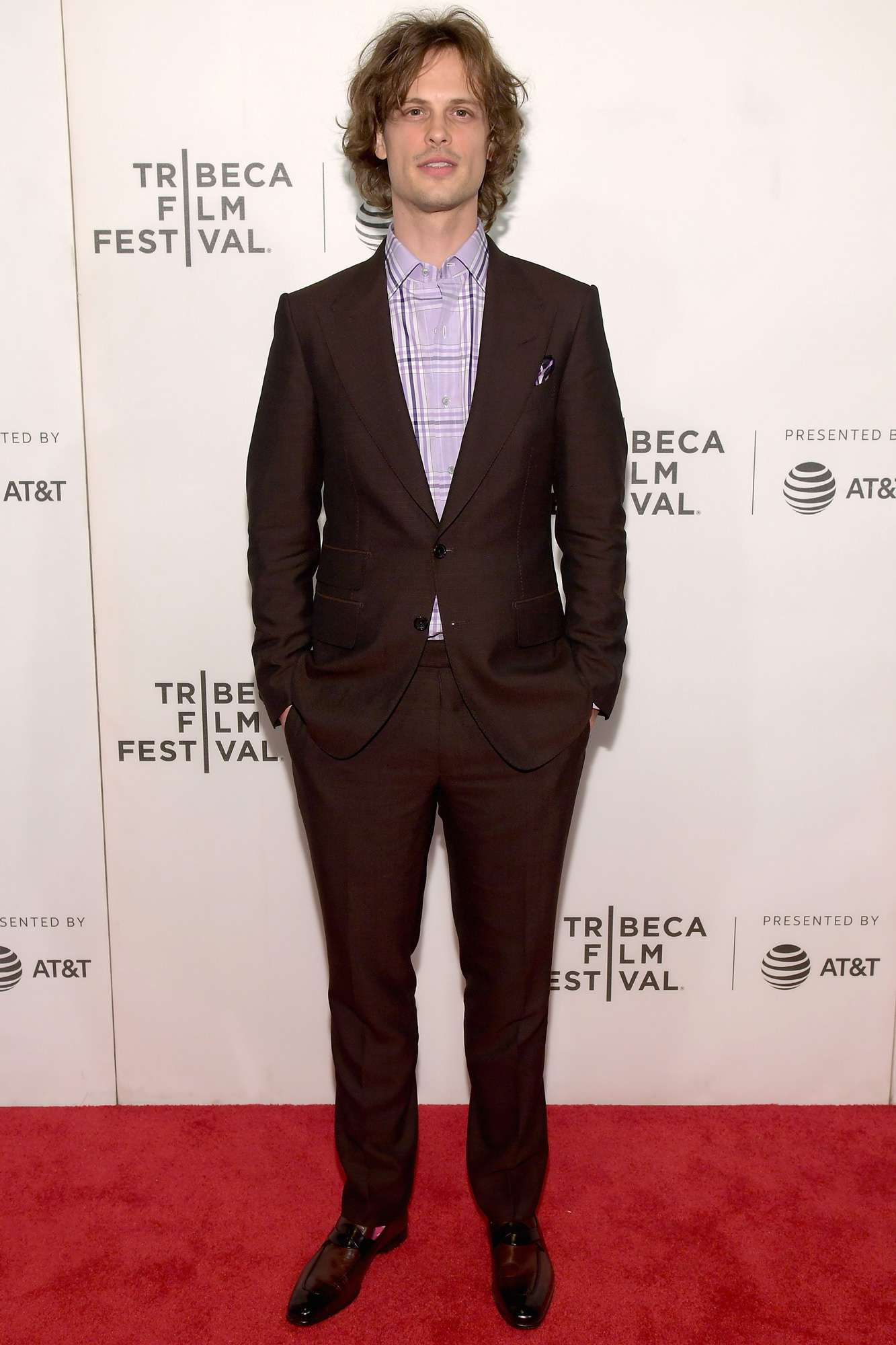 Matthew Gray Gubler attends the "Zoe" premiere during the 2018 Tribeca Film Festival at BMCC Tribeca PAC on April 21, 2018 in New York City.