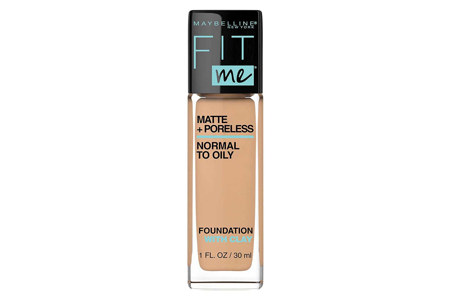 Maybelline Fit Me Matte + Poreless Liquid Oil-Free Foundation