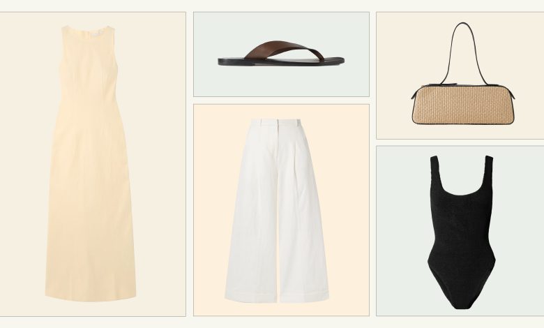 net-a-porter vacation outfits