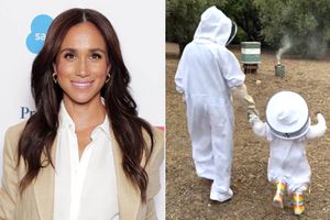 Meghan, Duchess of Sussex, attends the 2025 TIME100 Summit at Jazz at Lincoln Center on April 23, 2025 in New York City. Meghan Markle Posts Sweet-as-Honey Video of Herself and Daughter Lili in Beekeeper Suits.
