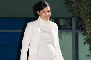 Megan, Duchess of Sussex attends a gala performance of ^"The Wider Earth" at Natural History Museum