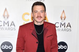 Morgan Wallen attends the 57th Annual CMA Awards at Bridgestone Arena on November 08, 2023 in Nashville, Tennessee.