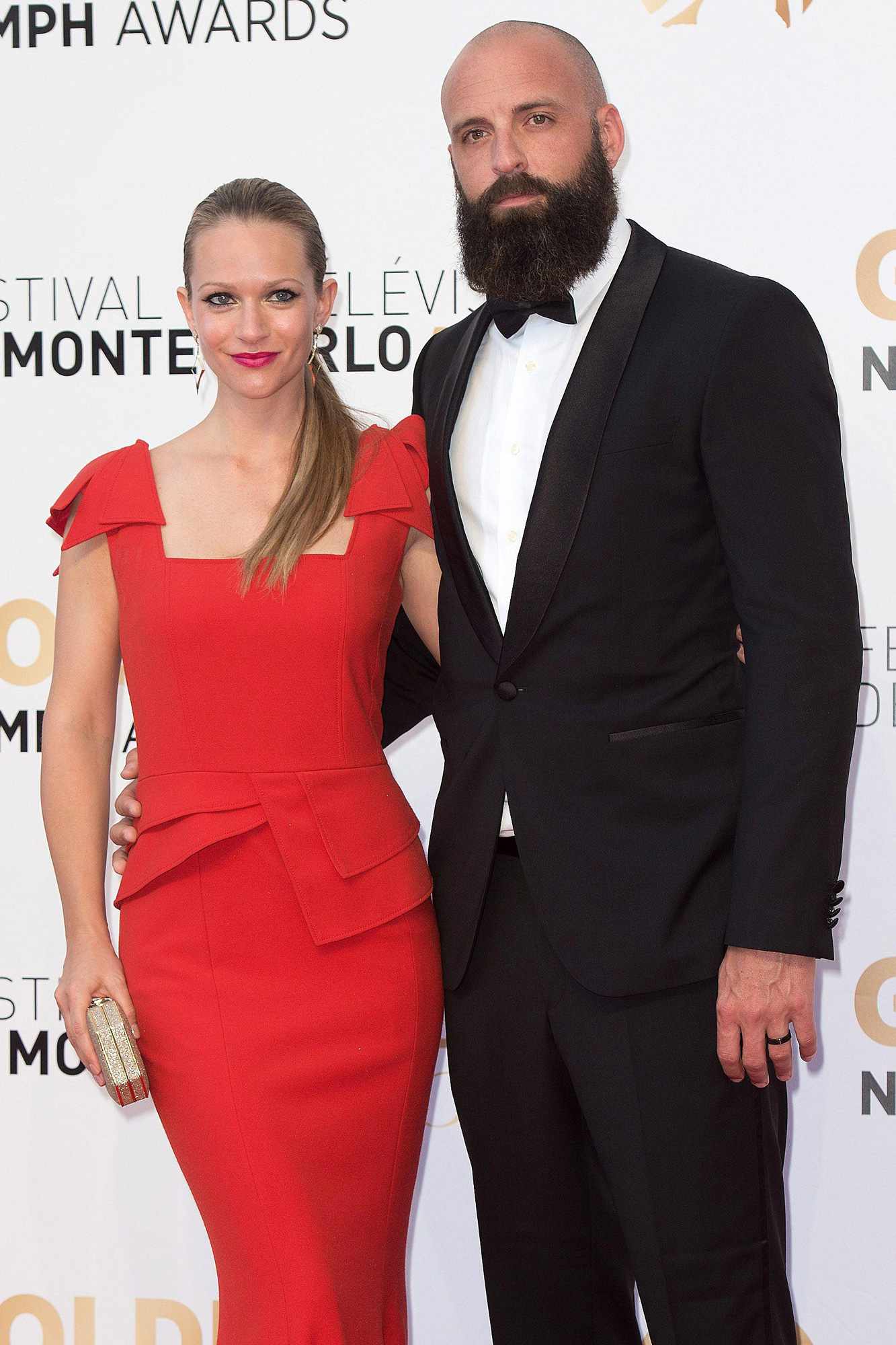 A.J. Cook and Nathan Andersen