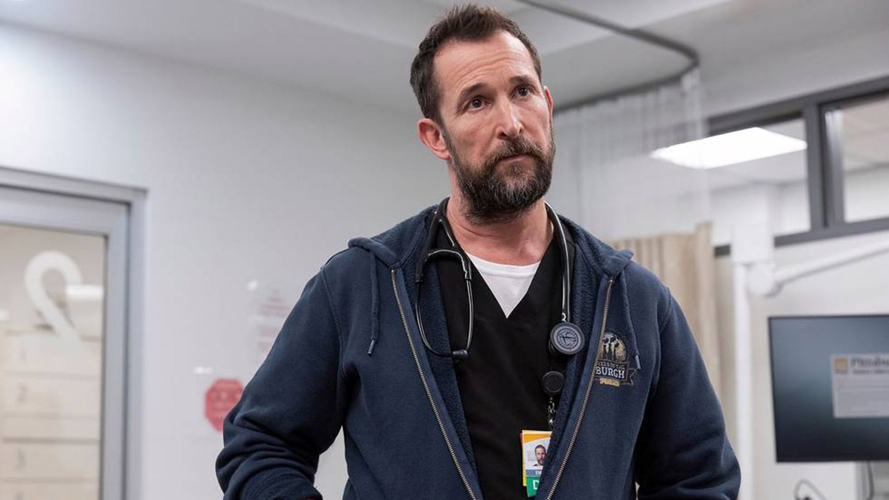 Noah Wyle in The Pitt