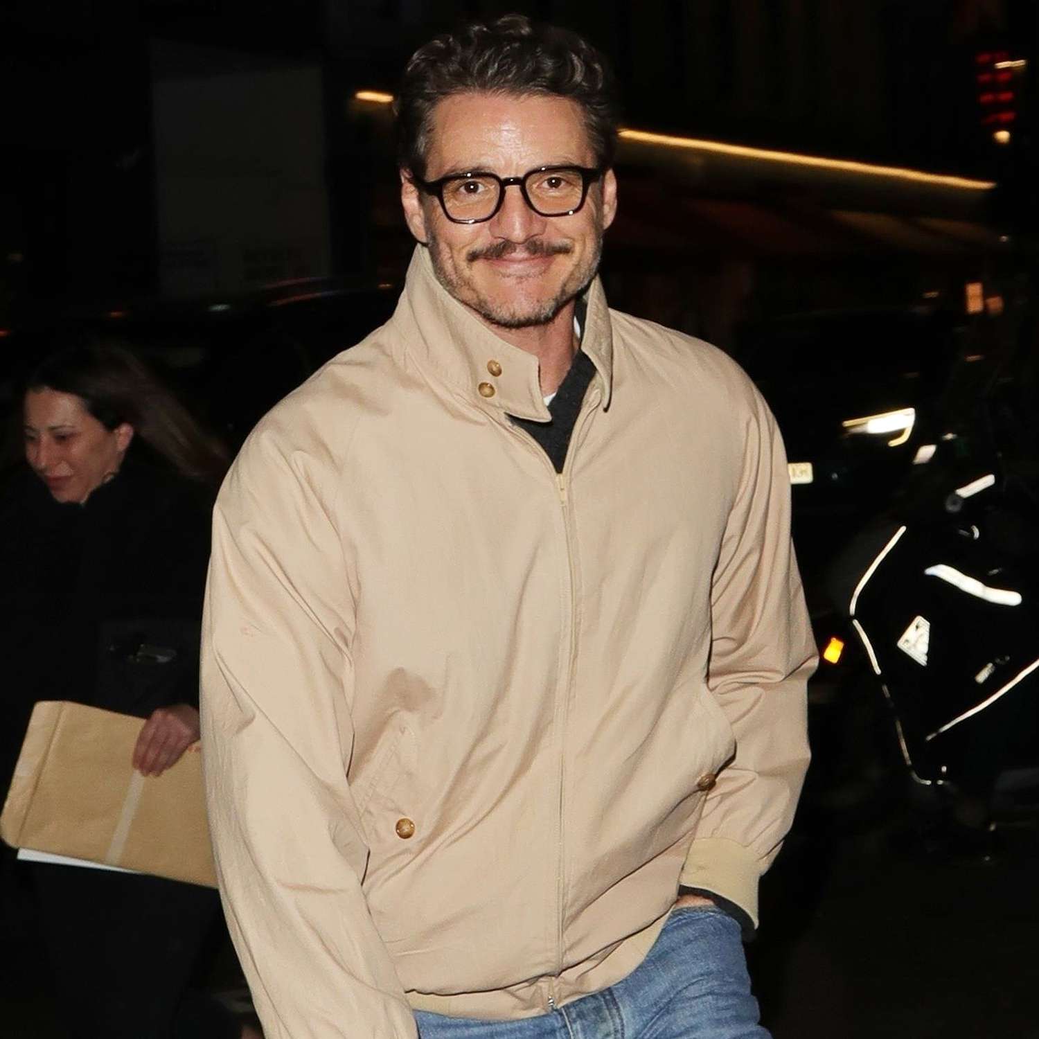 Pedro Pascal attends the Ballerina afterparty in London on May 23, 2025.