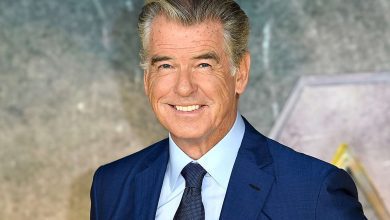 Pierce Brosnan attends the UK Premiere of