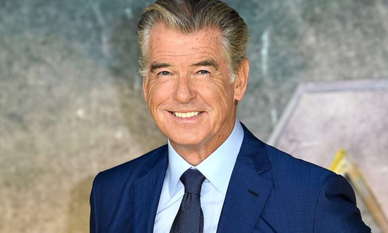 Pierce Brosnan attends the UK Premiere of