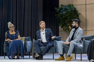 PRINCE HARRY, DUKE OF SUSSEX JOINS THE DIANA AWARD AND YOUNG PEOPLE AS THEY LAUNCH 'PLEDGE TO INVEST'